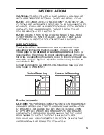 Preview for 5 page of JBL AEN24 User Manual