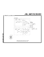 Предварительный просмотр 2 страницы JBL AM7212/95-WH Technical Manual