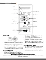 Предварительный просмотр 2 страницы JBL AM7212/95p Quick Start Manual