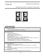 Preview for 19 page of JBL Application Engineered Series Application Manual