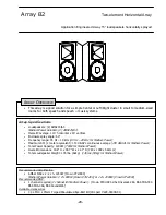 Preview for 20 page of JBL Application Engineered Series Application Manual