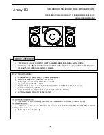 Preview for 21 page of JBL Application Engineered Series Application Manual