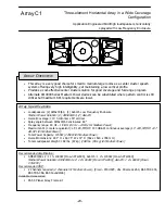 Preview for 23 page of JBL Application Engineered Series Application Manual