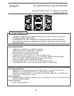 Preview for 24 page of JBL Application Engineered Series Application Manual