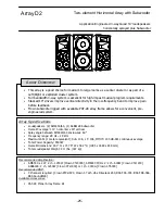 Preview for 25 page of JBL Application Engineered Series Application Manual