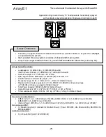 Preview for 26 page of JBL Application Engineered Series Application Manual