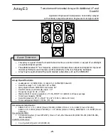 Preview for 28 page of JBL Application Engineered Series Application Manual