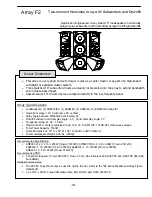 Preview for 33 page of JBL Application Engineered Series Application Manual