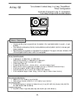 Preview for 36 page of JBL Application Engineered Series Application Manual