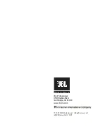 Preview for 47 page of JBL Application Engineered Series Application Manual