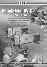 Preview for 116 page of JBL AquaCristal UV-C 72 W Instructions For The User