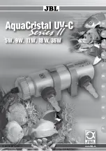 Preview for 1 page of JBL AquaCristal UV-C II Series Manual