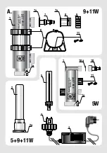 Preview for 2 page of JBL AquaCristal UV-C II Series Manual