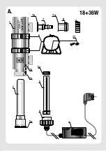 Preview for 3 page of JBL AquaCristal UV-C II Series Manual