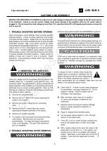 Предварительный просмотр 6 страницы JBL ARC SUB 8 Service Manual