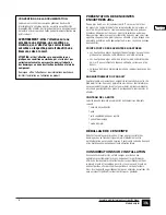 Preview for 8 page of JBL ARENA 55IW Instruction Manual