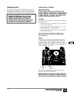 Preview for 52 page of JBL ARENA 55IW Instruction Manual