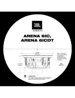 Preview for 10 page of JBL ARENA 61C Instruction Manual