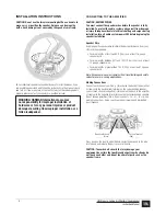 Предварительный просмотр 4 страницы JBL ARENA 6IC Instruction Manual