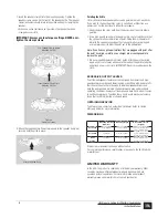 Предварительный просмотр 6 страницы JBL ARENA 6IC Instruction Manual