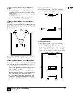 Preview for 3 page of JBL ARENA 6IW Instruction Manual