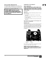 Preview for 4 page of JBL ARENA 6IW Instruction Manual