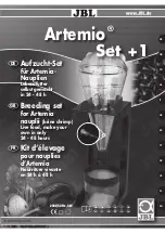 JBL Artemio Set +1 Manual preview