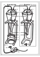 Preview for 2 page of JBL Artemio Set +1 Manual