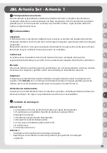 Preview for 39 page of JBL Artemio Set +1 Manual