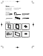 Предварительный просмотр 4 страницы JBL AS SUB Simple Setup Manual