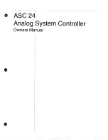 JBL ASC 24 Owner'S Manual предпросмотр