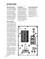 Preview for 6 page of JBL ATX 100S (220-240V) Owner'S Manual