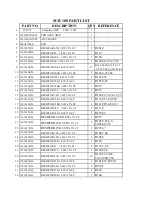 Preview for 6 page of JBL ATX SUB 100 Service Manual