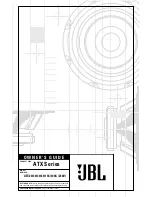 Preview for 1 page of JBL ATX10C Owner'S Manual