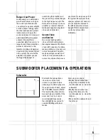 Preview for 5 page of JBL ATX10C Owner'S Manual