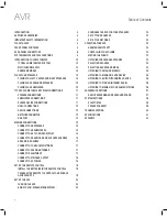 Preview for 2 page of JBL AVR 101IN Owner'S Manual