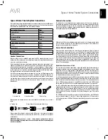 Preview for 11 page of JBL AVR 101IN Owner'S Manual