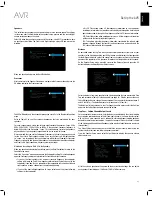 Предварительный просмотр 21 страницы JBL AVR 101IN Owner'S Manual