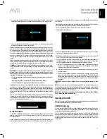 Предварительный просмотр 23 страницы JBL AVR 101IN Owner'S Manual