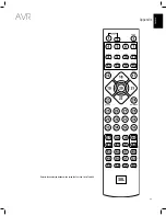 Предварительный просмотр 39 страницы JBL AVR 101IN Owner'S Manual