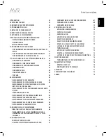 Предварительный просмотр 49 страницы JBL AVR 101IN Owner'S Manual