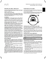 Предварительный просмотр 57 страницы JBL AVR 101IN Owner'S Manual