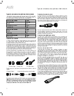 Предварительный просмотр 58 страницы JBL AVR 101IN Owner'S Manual