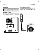 Предварительный просмотр 60 страницы JBL AVR 101IN Owner'S Manual