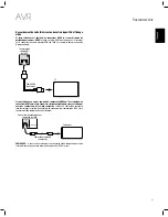 Предварительный просмотр 61 страницы JBL AVR 101IN Owner'S Manual