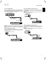 Предварительный просмотр 63 страницы JBL AVR 101IN Owner'S Manual