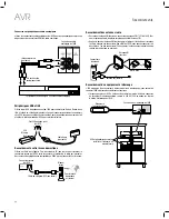 Предварительный просмотр 64 страницы JBL AVR 101IN Owner'S Manual