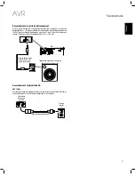 Предварительный просмотр 65 страницы JBL AVR 101IN Owner'S Manual