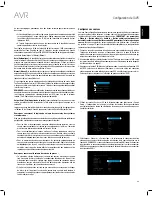 Предварительный просмотр 69 страницы JBL AVR 101IN Owner'S Manual