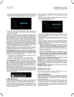 Предварительный просмотр 70 страницы JBL AVR 101IN Owner'S Manual